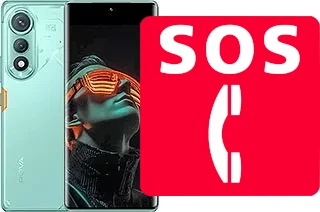 Chamadas de emergência no Tecno Pova Curve