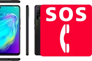 Chamadas de emergência no Tecno Pova LD7