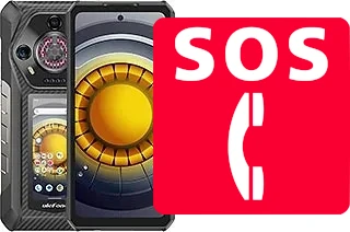 Chamadas de emergência no Ulefone Armor 30 Pro