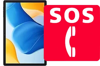 Chamadas de emergência no Ulefone Tab A10 Pro