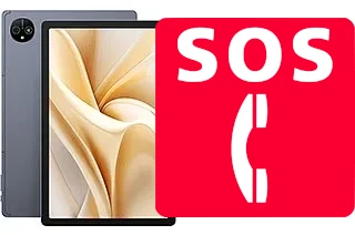 Chamadas de emergência no Ulefone Tab A11 Pro