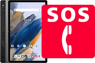 Chamadas de emergência no Umidigi A15 Tab