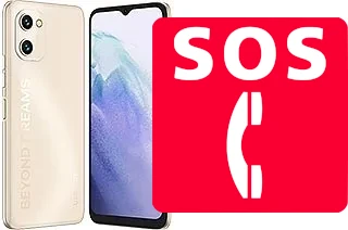 Chamadas de emergência no Umidigi C1 Plus