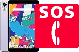 Chamadas de emergência no Umidigi G1 Tab Mini
