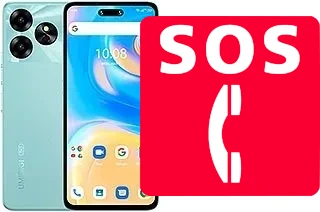 Chamadas de emergência no Umidigi Umidigi G6 5G