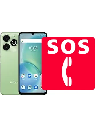 Chamadas de emergência no Umidigi G9x