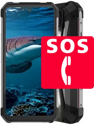 Chamadas de emergência no Unihertz Shark 5G