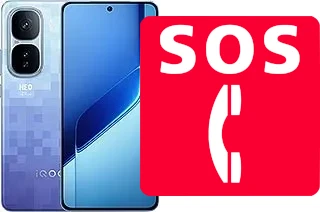 Chamadas de emergência no vivo iQOO Neo10 Pro+ (China)