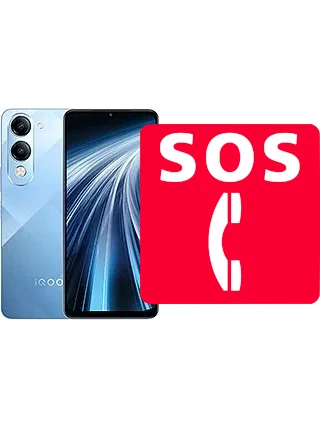Chamadas de emergência no vivo iQOO Z10 Lite