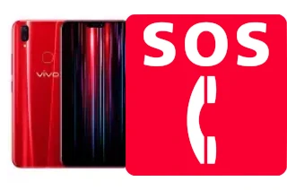 Chamadas de emergência no Vivo Z1 Youth Edition
