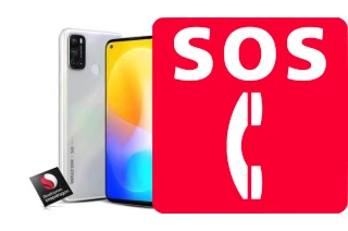 Chamadas de emergência no Walton Primo S8 mini