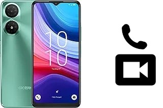 Faça chamadas de vídeo com um alcatel 3 (2025)