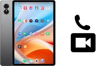 Faça chamadas de vídeo com um Alldocube iPlay 60 Lite