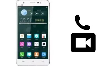 Faça chamadas de vídeo com um BBK Vivo X710L