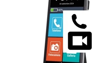 Faça chamadas de vídeo com um Brondi AMICO VERO 4G