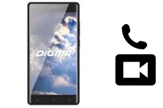 Faça chamadas de vídeo com um Digma Vox S502 3G