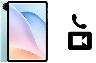 Faça chamadas de vídeo com um Doogee Tab A9 Pro+