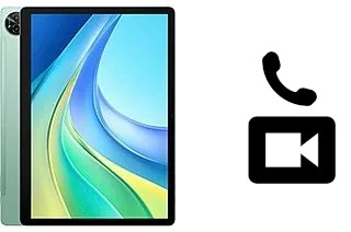 Faça chamadas de vídeo com um Doogee Tab E3 Max
