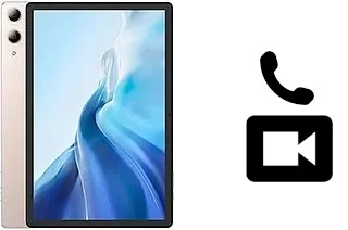 Faça chamadas de vídeo com um Doogee Tab E3 Pro