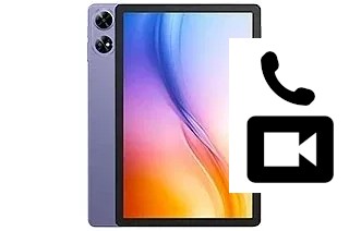 Faça chamadas de vídeo com um Doogee Tab G6