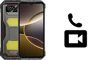 Faça chamadas de vídeo com um Doogee V Max S