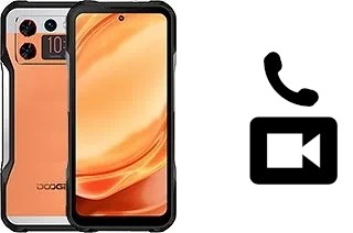 Faça chamadas de vídeo com um Doogee V20S