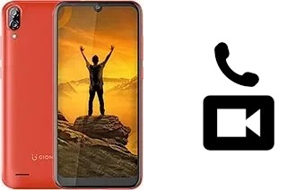 Faça chamadas de vídeo com um Gionee Max