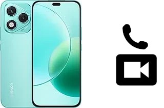 Faça chamadas de vídeo com um Honor 400 Lite