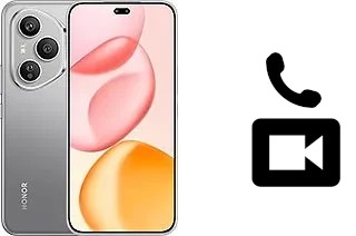 Faça chamadas de vídeo com um Honor 400 Pro