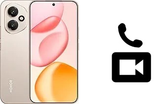 Faça chamadas de vídeo com um Honor 400