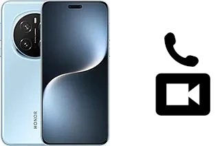 Faça chamadas de vídeo com um Honor Magic7 Pro