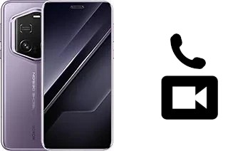Faça chamadas de vídeo com um Honor Magic7 RSR Porsche Design