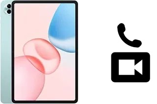Faça chamadas de vídeo com um Honor Pad 10
