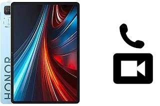 Faça chamadas de vídeo com um Honor Tablet GT