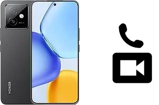 Faça chamadas de vídeo com um Honor X60 GT