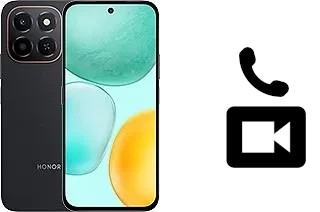 Faça chamadas de vídeo com um Honor Honor X6c