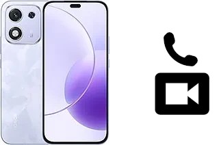 Faça chamadas de vídeo com um Honor X70i