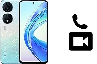 Faça chamadas de vídeo com um Honor X7b