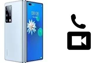 Faça chamadas de vídeo com um Huawei Mate X2