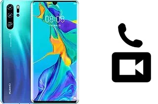 Faça chamadas de vídeo com um Huawei P30 Pro