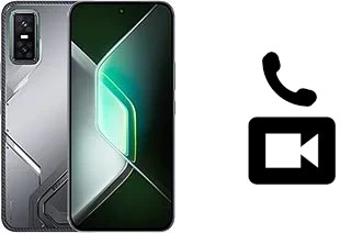 Faça chamadas de vídeo com um Infinix GT 30 Pro