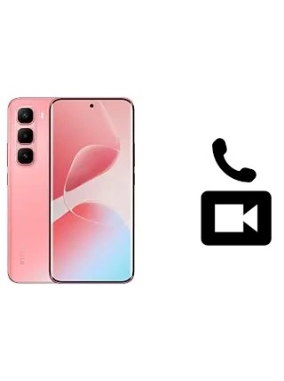 Faça chamadas de vídeo com um Infinix Hot 60 Pro+