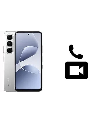 Faça chamadas de vídeo com um Infinix Hot 60i