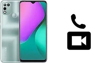 Faça chamadas de vídeo com um Infinix Hot 10 Play