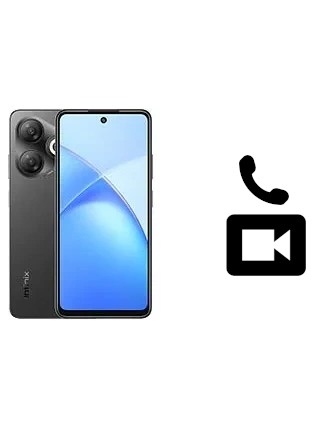 Faça chamadas de vídeo com um Infinix Smart 10 HD