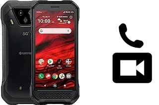 Faça chamadas de vídeo com um Kyocera DuraForce Ultra