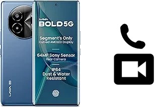 Faça chamadas de vídeo com um Lava Bold
