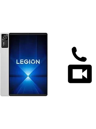Faça chamadas de vídeo com um Lenovo Legion Y700 (Gen 4)