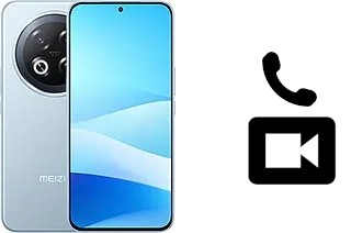 Faça chamadas de vídeo com um Meizu Note 22 Pro