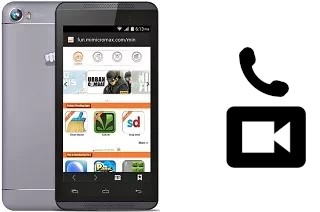Faça chamadas de vídeo com um Micromax Canvas Fire 4 A107